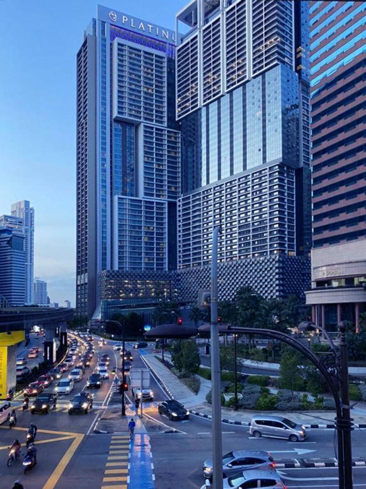 Klcc Ritz Residence Platinum Κουάλα Λουμπούρ Εξωτερικό φωτογραφία